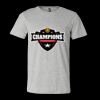 3001CVC - Bella Canvas - 50/50 Blend Short Sleeve T-shirt Thumbnail