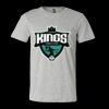 3001CVC - Bella Canvas - 50/50 Blend Short Sleeve T-shirt Thumbnail