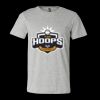 3001CVC - Bella Canvas - 50/50 Blend Short Sleeve T-shirt Thumbnail
