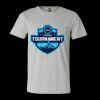 3001CVC - Bella Canvas - 50/50 Blend Short Sleeve T-shirt Thumbnail