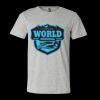 3001CVC - Bella Canvas - 50/50 Blend Short Sleeve T-shirt Thumbnail