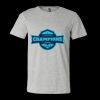 3001CVC - Bella Canvas - 50/50 Blend Short Sleeve T-shirt Thumbnail