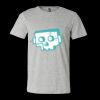 3001CVC - Bella Canvas - 50/50 Blend Short Sleeve T-shirt Thumbnail