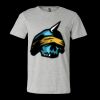 3001CVC - Bella Canvas - 50/50 Blend Short Sleeve T-shirt Thumbnail