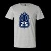 3001CVC - Bella Canvas - 50/50 Blend Short Sleeve T-shirt Thumbnail