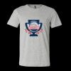 3001CVC - Bella Canvas - 50/50 Blend Short Sleeve T-shirt Thumbnail