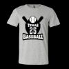 3001CVC - Bella Canvas - 50/50 Blend Short Sleeve T-shirt Thumbnail