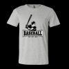 3001CVC - Bella Canvas - 50/50 Blend Short Sleeve T-shirt Thumbnail