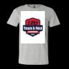 3001CVC - Bella Canvas - 50/50 Blend Short Sleeve T-shirt Thumbnail
