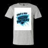 3001CVC - Bella Canvas - 50/50 Blend Short Sleeve T-shirt Thumbnail