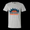 3001CVC - Bella Canvas - 50/50 Blend Short Sleeve T-shirt Thumbnail