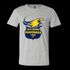 3001CVC - Bella Canvas - 50/50 Blend Short Sleeve T-shirt Thumbnail