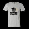 3001CVC - Bella Canvas - 50/50 Blend Short Sleeve T-shirt Thumbnail