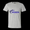 3001CVC - Bella Canvas - 50/50 Blend Short Sleeve T-shirt Thumbnail