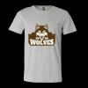 3001CVC - Bella Canvas - 50/50 Blend Short Sleeve T-shirt Thumbnail