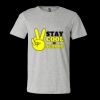 3001CVC - Bella Canvas - 50/50 Blend Short Sleeve T-shirt Thumbnail
