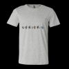 3001CVC - Bella Canvas - 50/50 Blend Short Sleeve T-shirt Thumbnail