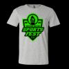3001CVC - Bella Canvas - 50/50 Blend Short Sleeve T-shirt Thumbnail