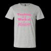 3001CVC - Bella Canvas - 50/50 Blend Short Sleeve T-shirt Thumbnail