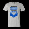 3001CVC - Bella Canvas - 50/50 Blend Short Sleeve T-shirt Thumbnail