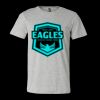 3001CVC - Bella Canvas - 50/50 Blend Short Sleeve T-shirt Thumbnail