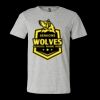 3001CVC - Bella Canvas - 50/50 Blend Short Sleeve T-shirt Thumbnail