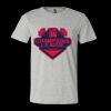 3001CVC - Bella Canvas - 50/50 Blend Short Sleeve T-shirt Thumbnail