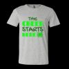 3001CVC - Bella Canvas - 50/50 Blend Short Sleeve T-shirt Thumbnail