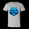 3001CVC - Bella Canvas - 50/50 Blend Short Sleeve T-shirt Thumbnail