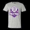 3001CVC - Bella Canvas - 50/50 Blend Short Sleeve T-shirt Thumbnail