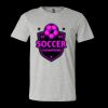 3001CVC - Bella Canvas - 50/50 Blend Short Sleeve T-shirt Thumbnail