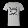 3001CVC - Bella Canvas - 50/50 Blend Short Sleeve T-shirt Thumbnail