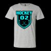3001CVC - Bella Canvas - 50/50 Blend Short Sleeve T-shirt Thumbnail