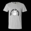 3001CVC - Bella Canvas - 50/50 Blend Short Sleeve T-shirt Thumbnail