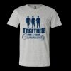 3001CVC - Bella Canvas - 50/50 Blend Short Sleeve T-shirt Thumbnail