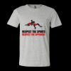 3001CVC - Bella Canvas - 50/50 Blend Short Sleeve T-shirt Thumbnail