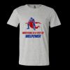 3001CVC - Bella Canvas - 50/50 Blend Short Sleeve T-shirt Thumbnail