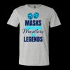3001CVC - Bella Canvas - 50/50 Blend Short Sleeve T-shirt Thumbnail