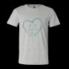 3001CVC - Bella Canvas - 50/50 Blend Short Sleeve T-shirt Thumbnail