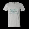3001CVC - Bella Canvas - 50/50 Blend Short Sleeve T-shirt Thumbnail