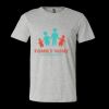 3001CVC - Bella Canvas - 50/50 Blend Short Sleeve T-shirt Thumbnail