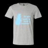 3001CVC - Bella Canvas - 50/50 Blend Short Sleeve T-shirt Thumbnail