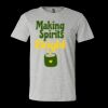 3001CVC - Bella Canvas - 50/50 Blend Short Sleeve T-shirt Thumbnail