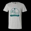 3001CVC - Bella Canvas - 50/50 Blend Short Sleeve T-shirt Thumbnail