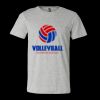 3001CVC - Bella Canvas - 50/50 Blend Short Sleeve T-shirt Thumbnail