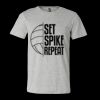 3001CVC - Bella Canvas - 50/50 Blend Short Sleeve T-shirt Thumbnail