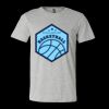 3001CVC - Bella Canvas - 50/50 Blend Short Sleeve T-shirt Thumbnail