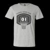 3001CVC - Bella Canvas - 50/50 Blend Short Sleeve T-shirt Thumbnail