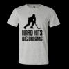 3001CVC - Bella Canvas - 50/50 Blend Short Sleeve T-shirt Thumbnail