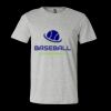 3001CVC - Bella Canvas - 50/50 Blend Short Sleeve T-shirt Thumbnail